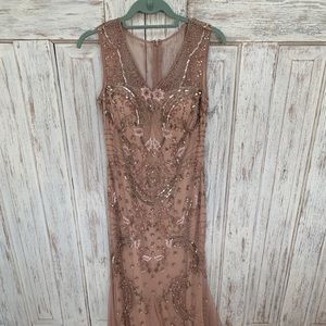 Adrianna Papell Beaded Dress